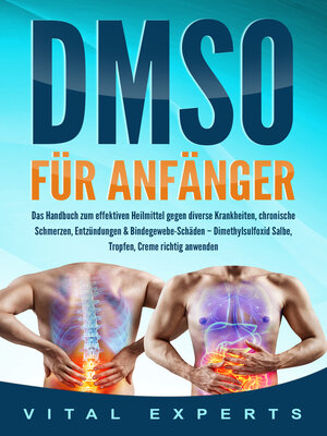 cover image of DMSO für Anfänger